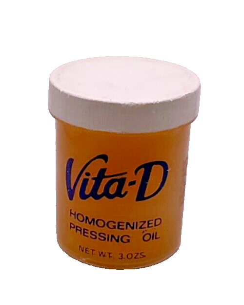 Vita-D Homogenized Pressing Oil / 3oz