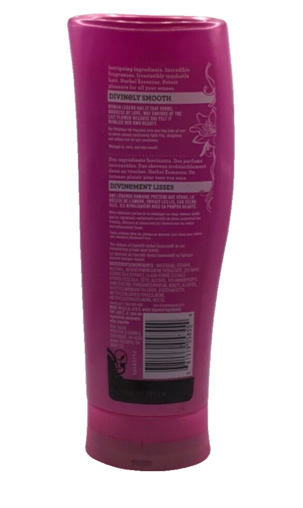 Herbal Essences Touchably Smooth Straightening Conditioner 10.1oz
