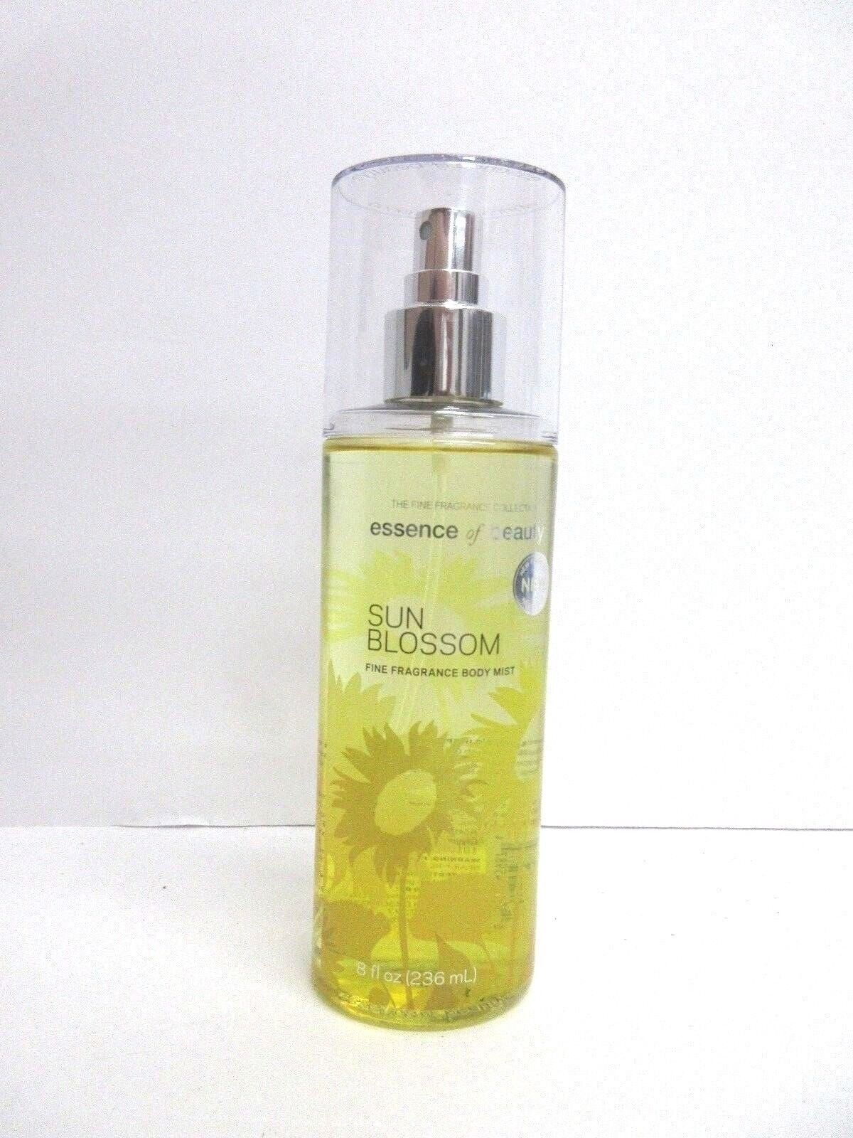 Essence of Beauty ~Sun Blossom~ 8oz Body Mist! New