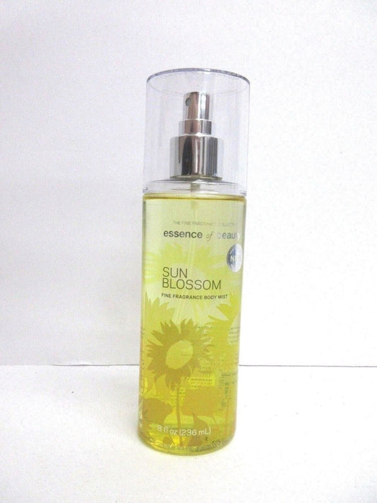 Essence of Beauty ~Sun Blossom~ 8oz Body Mist! New