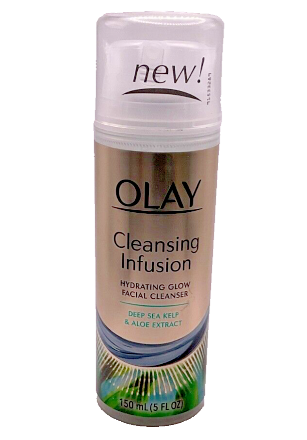 Olay Cleansing Infusion Hydrating Glow Facial Cleanser / 5 fl oz