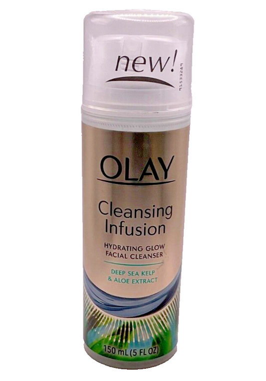 Olay Cleansing Infusion Hydrating Glow Facial Cleanser / 5 fl oz