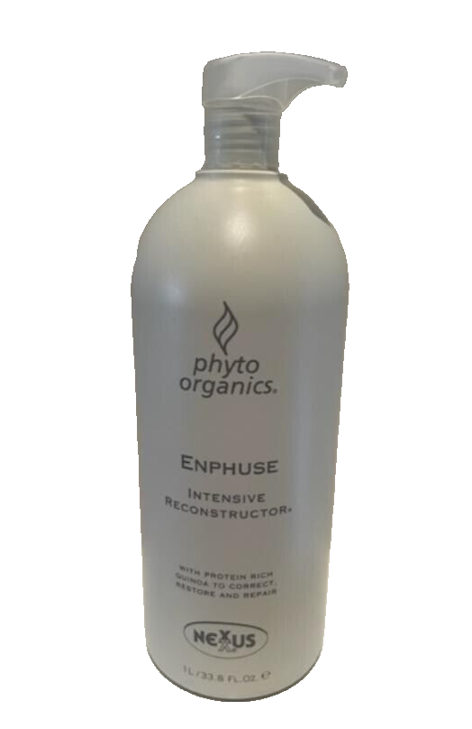 Nexxus Phyto Organics Enphuse Intensive Reconstructor 33.8 oz