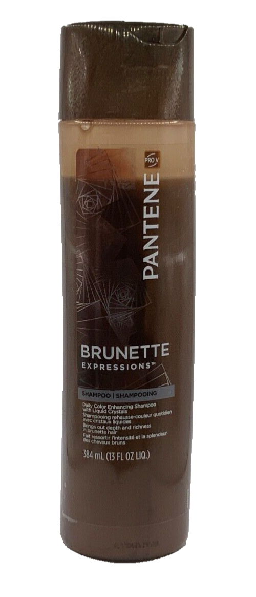 Pantene Pro-V Brunette Expressions  Daily Color enhancing Shampoo 13 oz
