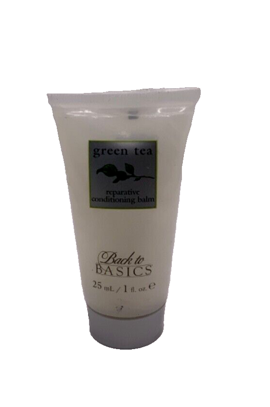 Back To Basics Green Tea Reparative Conditioning Balm 1 oz