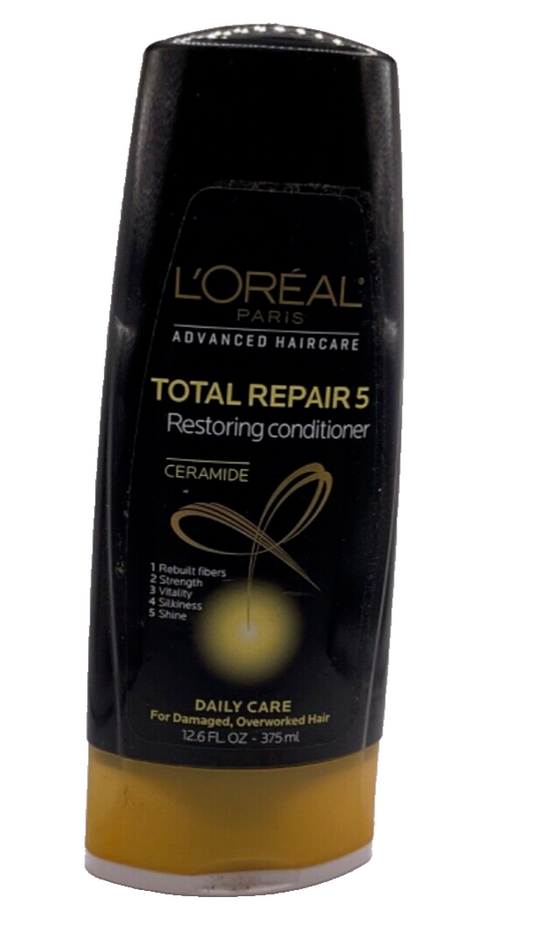 L'Oreal Total Repair 5 Restoring Conditioner Ceramide Daily Care / 12.6 fl oz