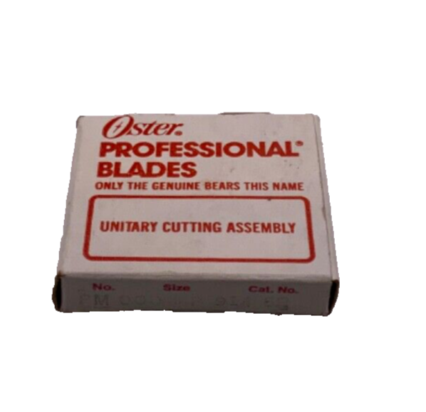 Oster Professional Blades Unitary Cutting Assembly No.PM Size000 (914-62)