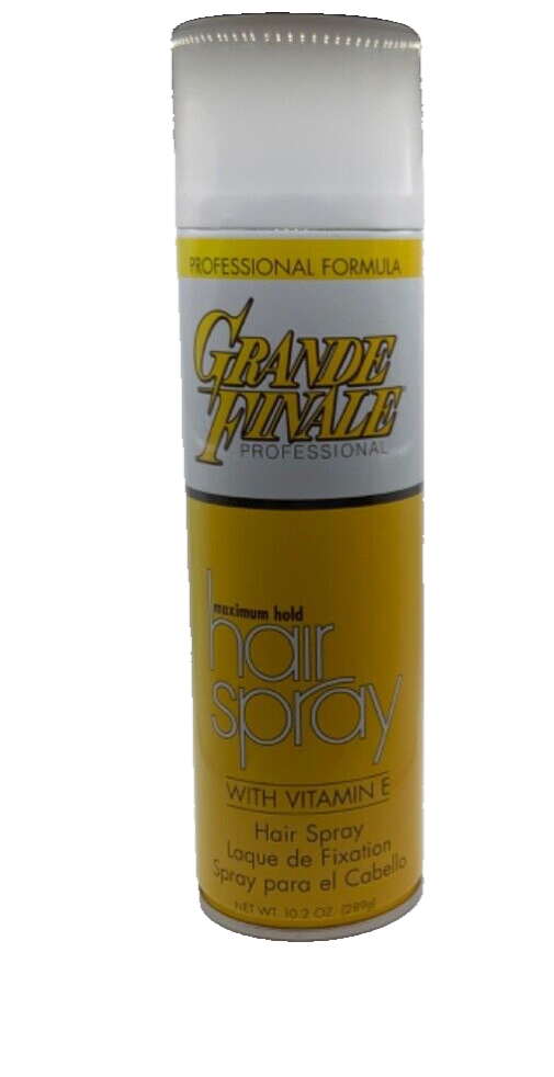 Grande Finale Max Holding Hair Spray 10.2 oz Vitamin E Formula