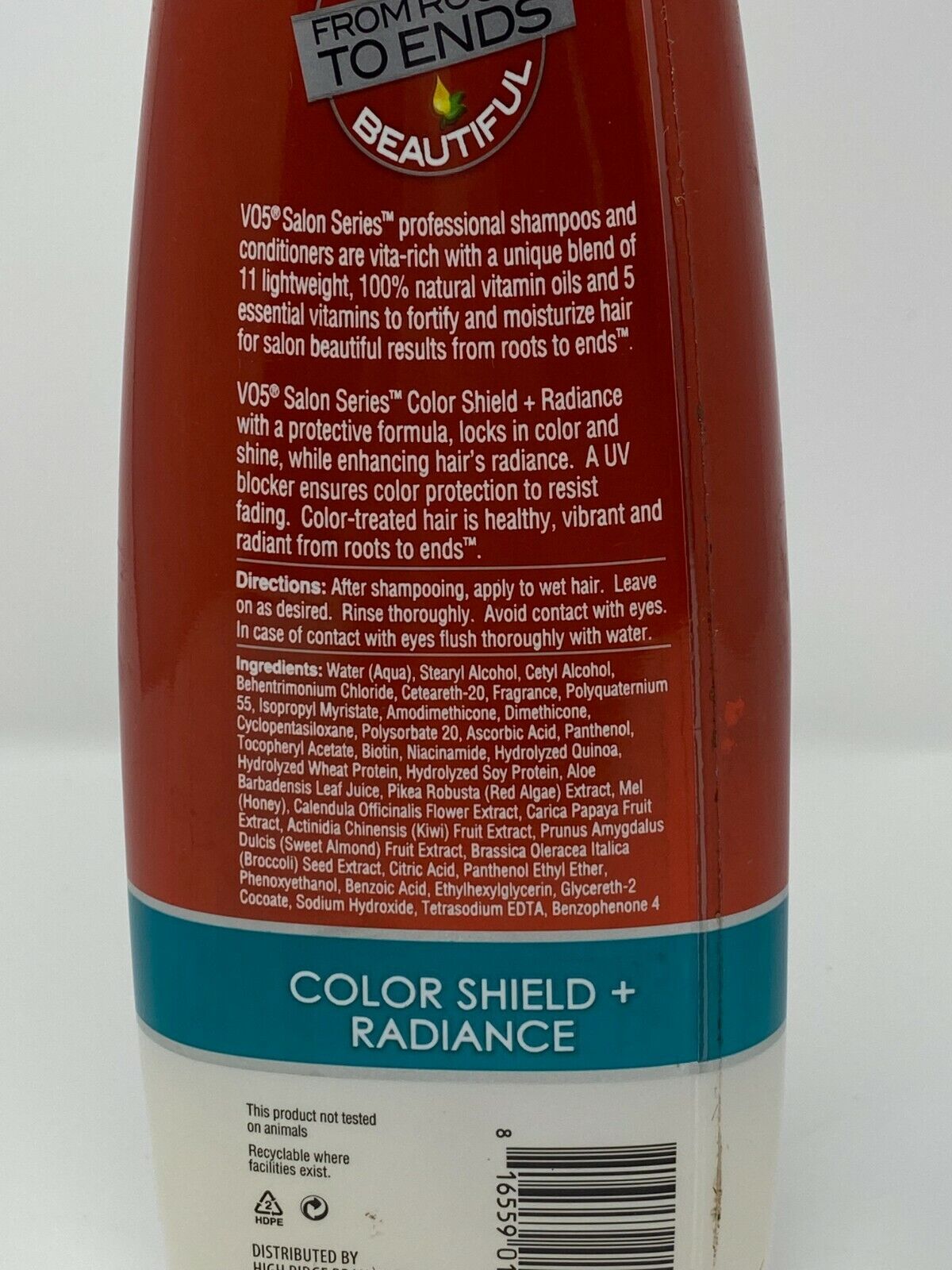 (1) Vo5 Salon Series Color Shield Radiance Conditioner - 14.2 oz