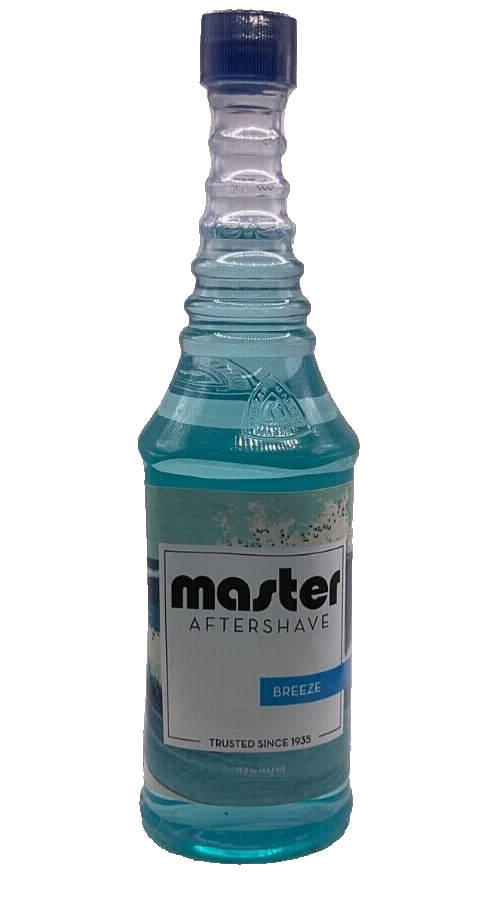 Master Aftershave Breeze / 15 fl oz