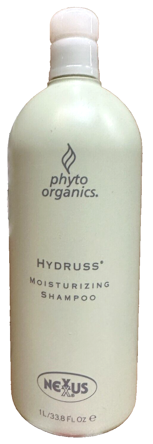 Nexxus Phyto Organics Hydruss Moisturizing Shampoo with pump – 33.8 oz – Fast
