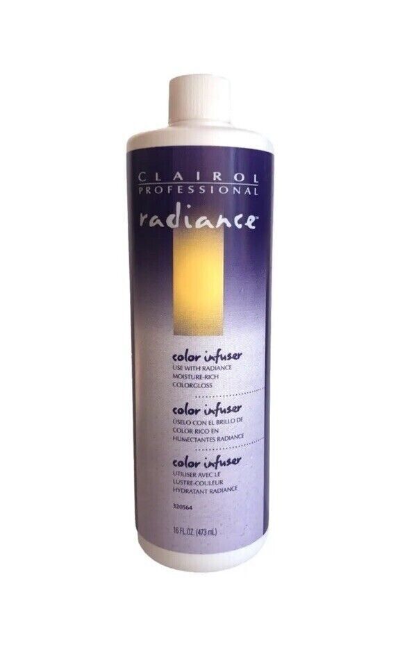 Clairol Professional RADIANCE Color Infuser Discontinued 16oz