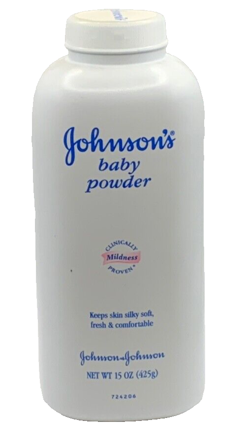 Johnson's Baby Powder Original Talc Formula 15oz New SEALED Vintage 2004