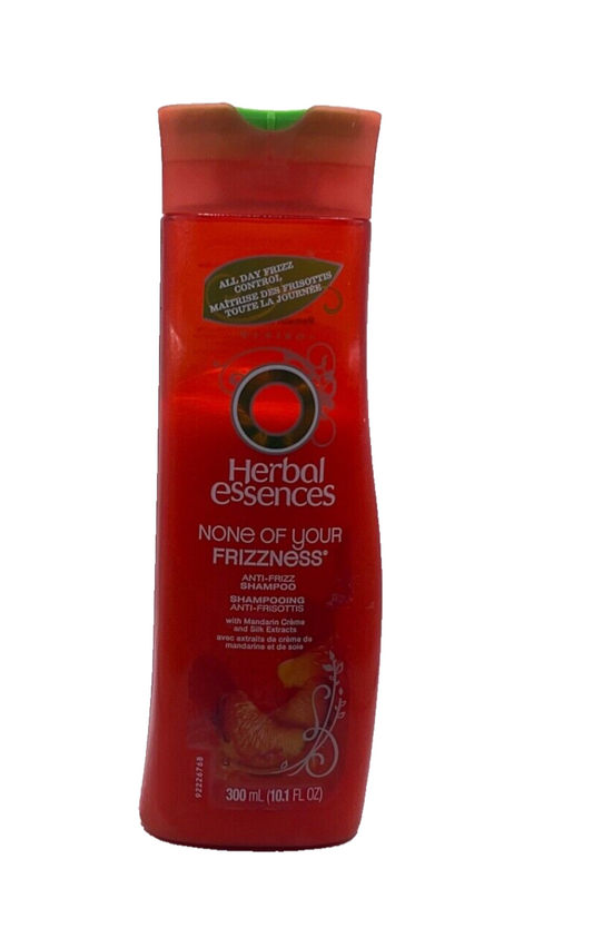 Herbal Essences None Of Your Frizzness Anti-Frizz Shampoo / 10.1 oz