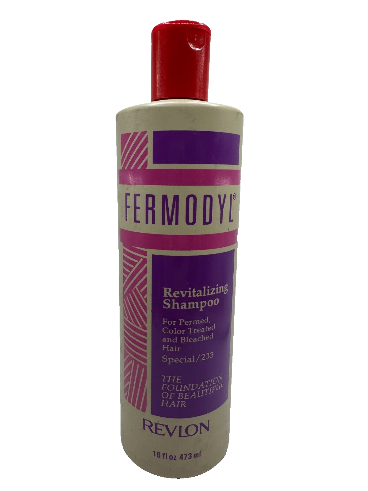 Revlon FERMODYL Revitalizing Shampoo Color Treated Hair 16 fl Oz 473ml