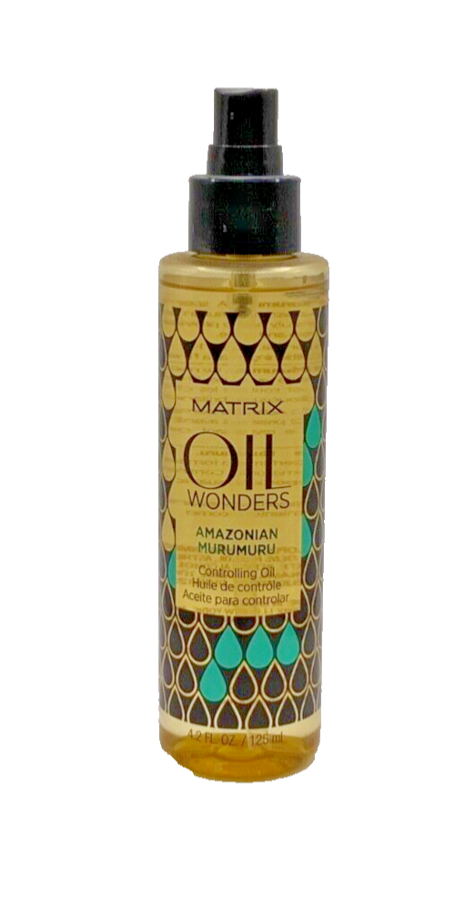 Matrix Oil Wonders Amazonian Murumuru Controlling Oil 4.2 fl oz / 125ml *NO CAP