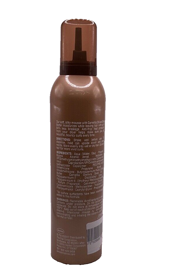 Schwarzkopf Smooth 'n Shine Curl Defining Mousse / 9oz