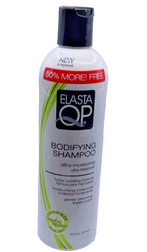 Elasta QP Bodifying Shampoo Ultra Moisturizing / 12 oz