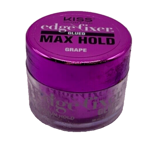 Kiss Edge Fixer Glued Max Hold-Grape 1.01 fl oz