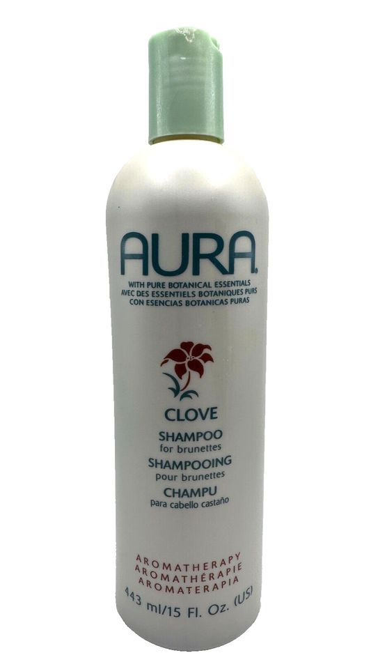 Aura Clove Shampoo for Brunettes 15 oz