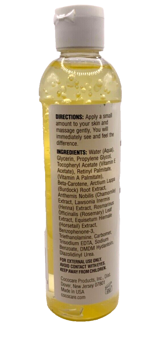 Cococare Vitamin E Antioxidant Gel 8.5 oz