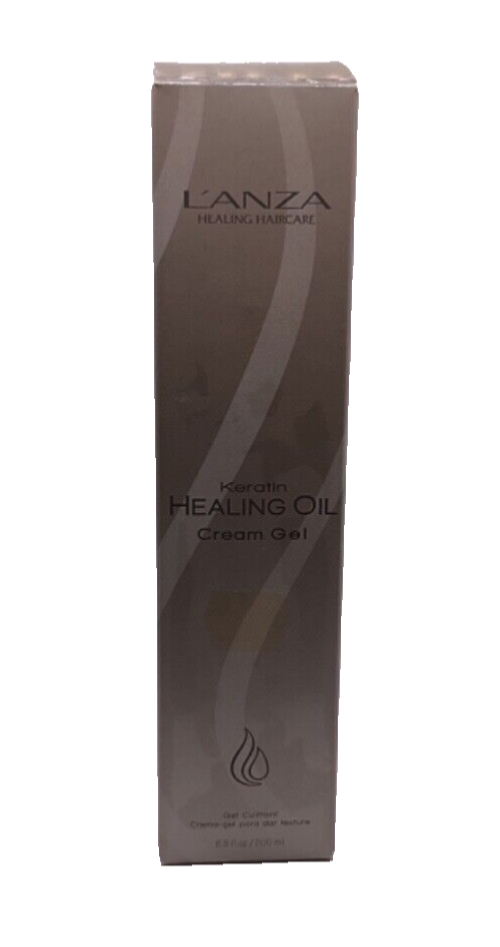 L’ANZA Keratin Healing Oil Cream Gel 6.8 Oz/200ML - Discontinued