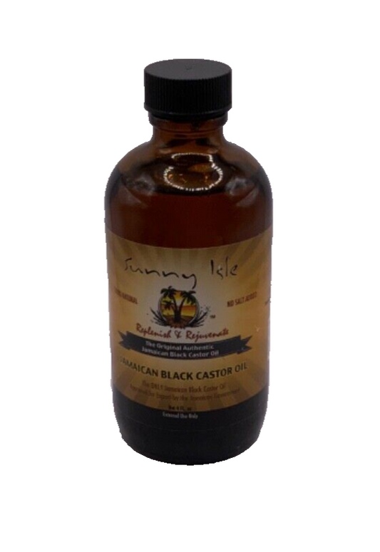 Sunny Isle Jamaican Black Castor Oil 4oz