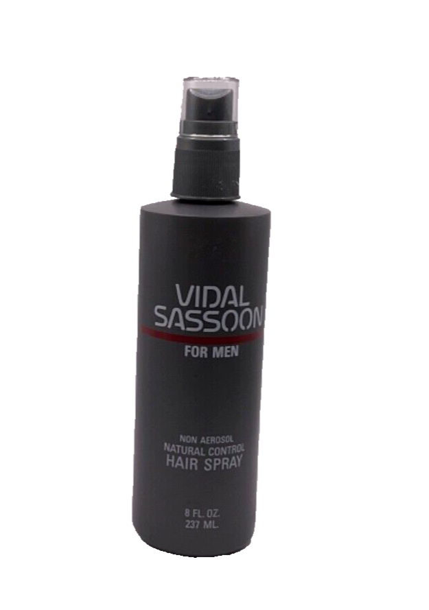 Visal Sassoon For Men Non Aerosol Natural Control Hair Spray / 8 oz