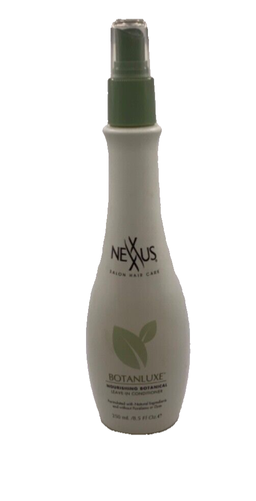 Nexxus Botanluxe Nourishing Botanical Leave-In Conditioner 8.5oz