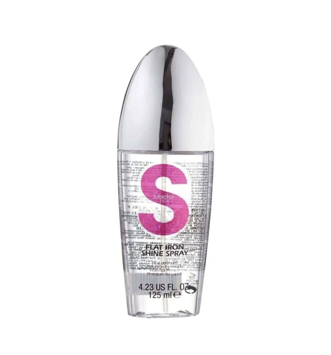 TIGI S Factor Flat Iron Shine Spray - 4.23oz