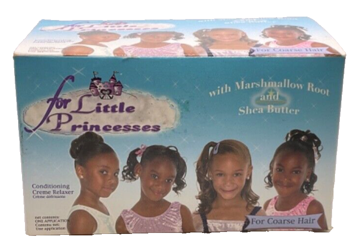 For Little Princesses Conditioning Creme Relaxer For Coarse Hair/1 application