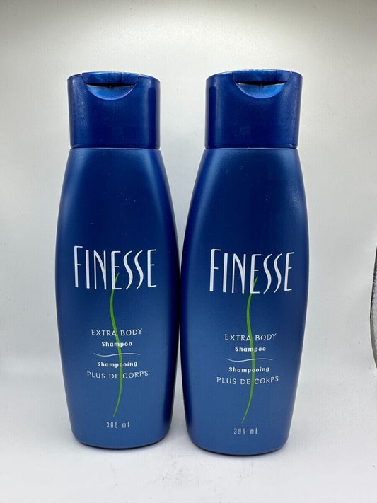 (2) Vintage Finesse Extra Body Shampoo - 300 ml