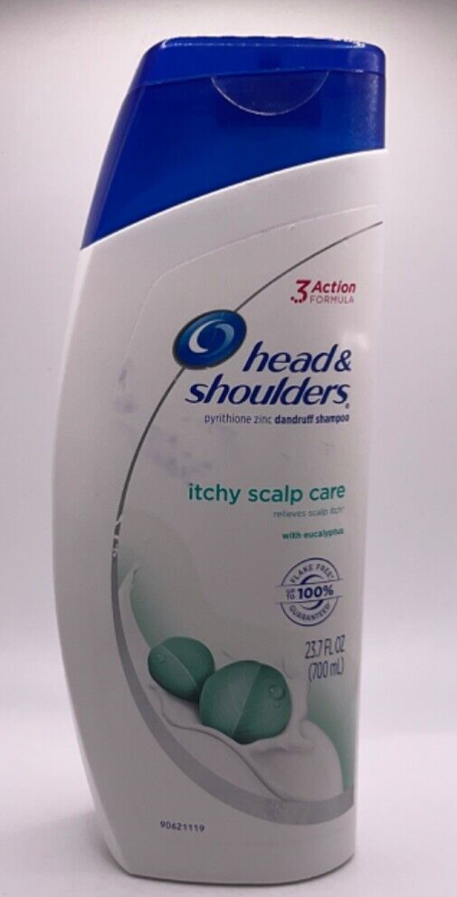 Head & Shoulders Itchy Scalp Care With Eucalyptus / 23.7 oz EXP 08/20