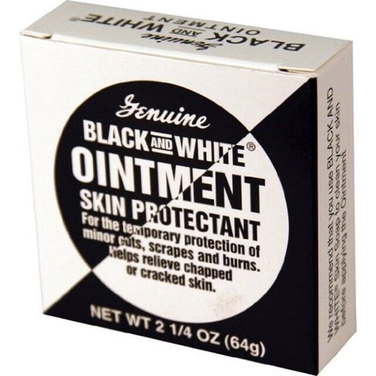 Genuine Black and White Ointment Skin Protectant/2.25 oz
