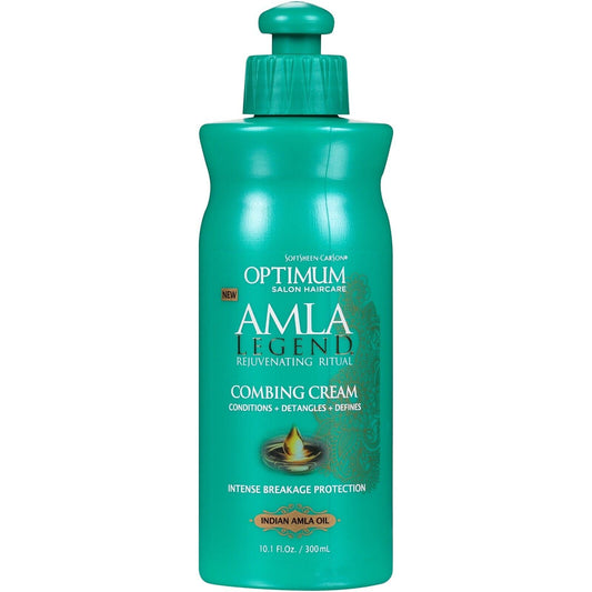 SoftSheen-Carson Optimum Amla Legend Combing Cream Conditions Detangles 10.1 oz