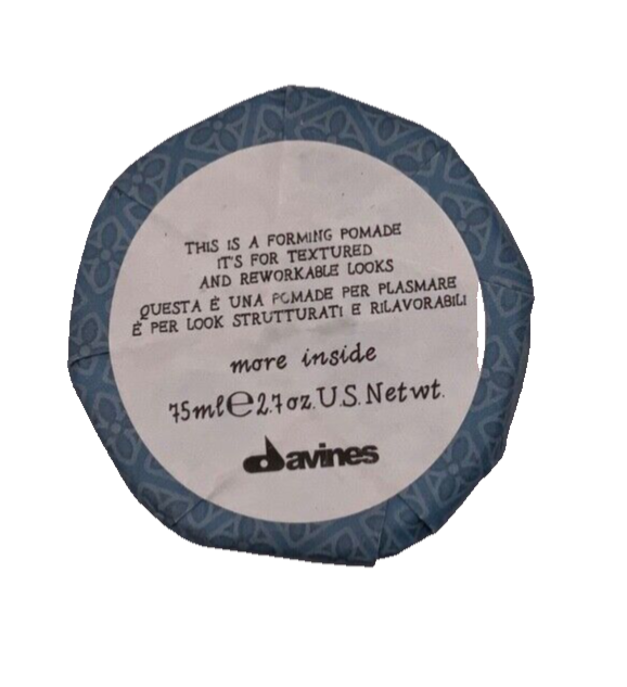 Davines More Inside This Is A Forming Pomade 2.7 OZ
