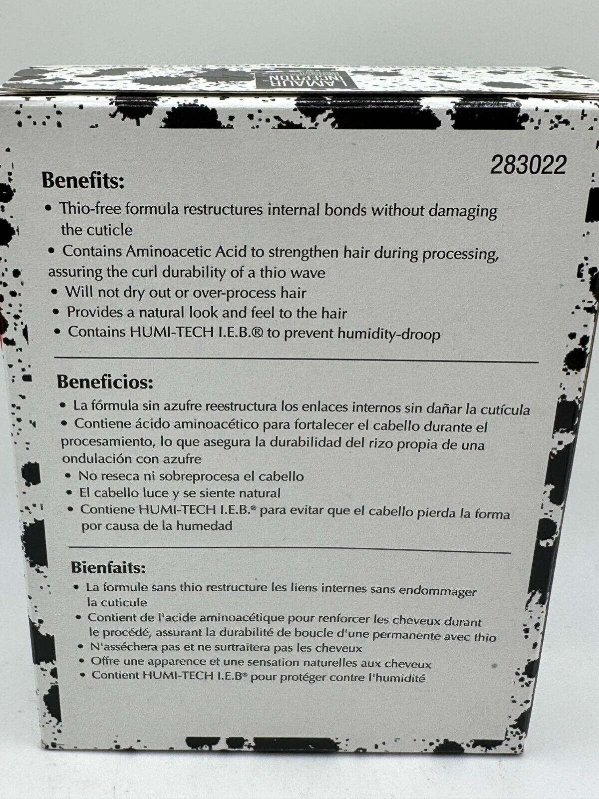 Lamaur Inception Thio-Free Perm Damage Free Permanent Curls Zotos International