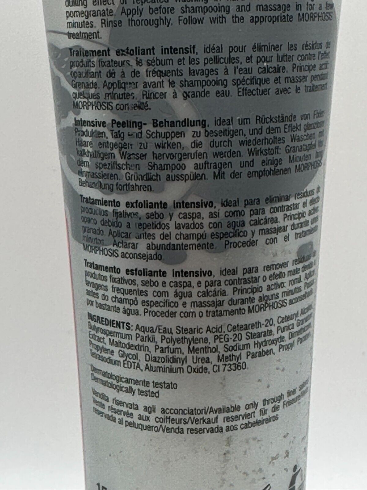 FRAMESI HAIR TREATMENT LINE EXFOLIATING TREATMENT - 5.1 OZ