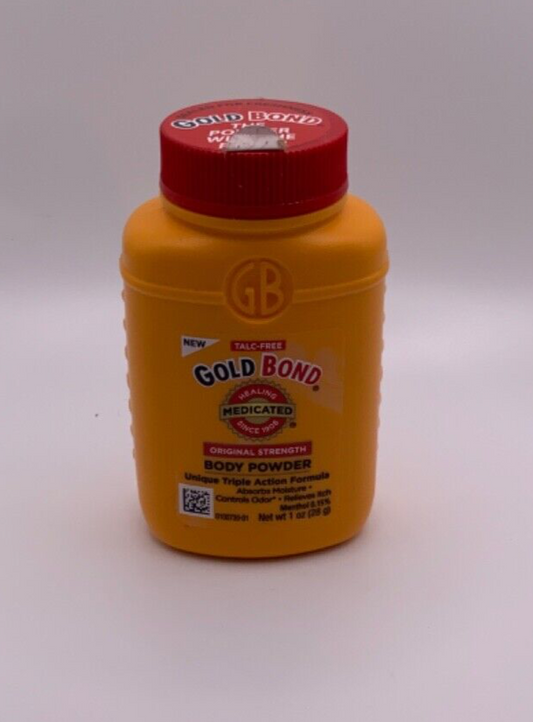 Gold Bond Body Powder Talc-Free Original Strength 1 oz