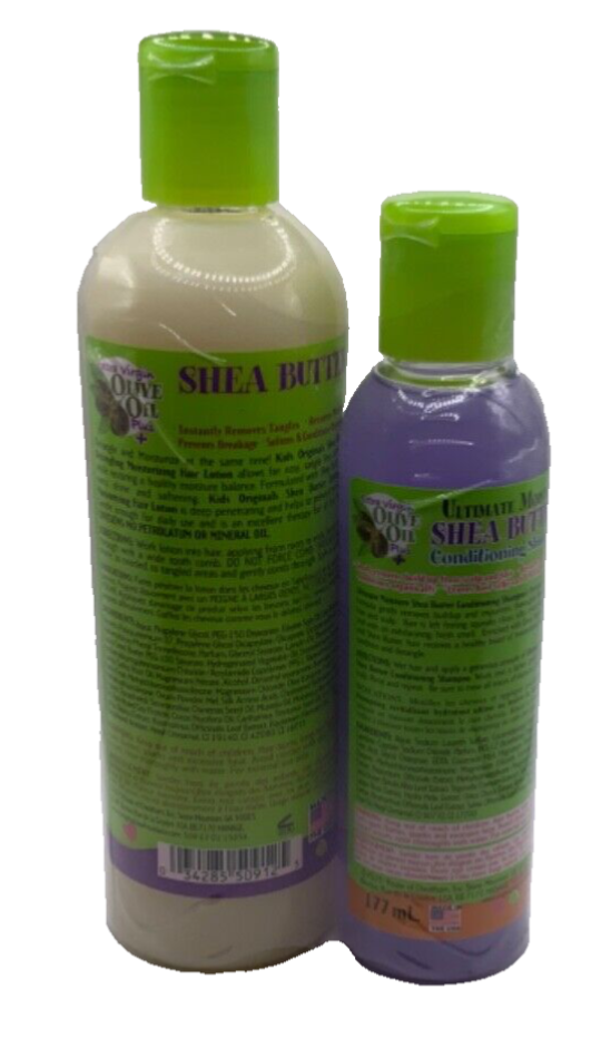 Kids Originals Detangling Hair Lotion 12oz + Conditioning Shampoo 6oz
