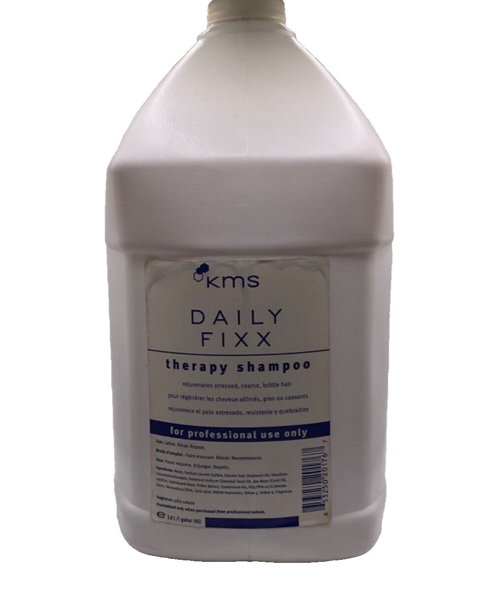 KMS Daily Fixx Therapy Shampoo / 1 Gallon
