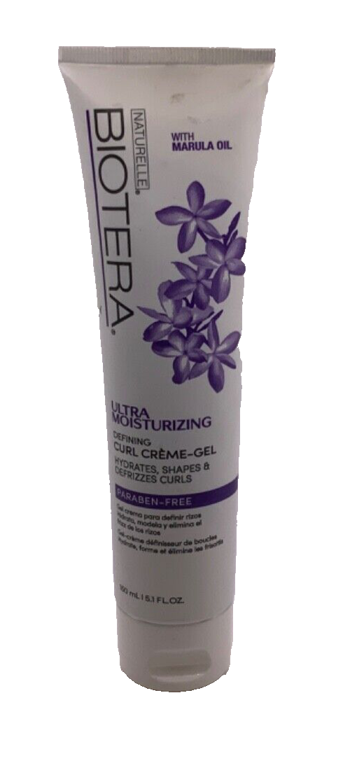 Naturelle Bioterra Ulta Moisturizing Defining Curl Creme-Gel Paraben-Free 5.1oz