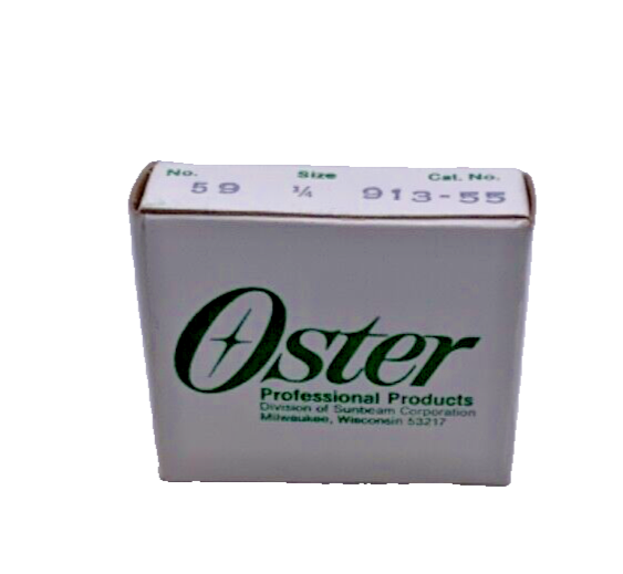 Oster Professional Blades Unitary Cutting Assembly No.59 1/4 (913-55)