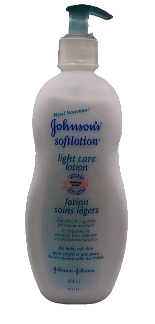 VTG Johnson's Softlotion Light Care Lotion 414ml