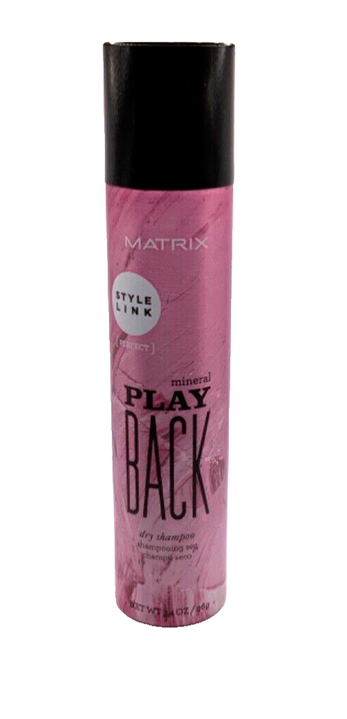 Matrix Style Link Mineral Play Back Dry Shampoo 3.4 oz