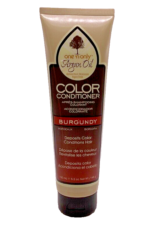 (3 pack) One 'n Only Color Conditioner Burgundy / 5.2 oz