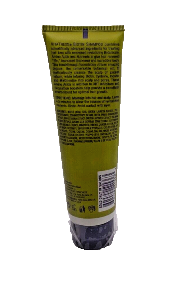 Nexxus VitaTress Biotin Shampoo 3.3 oz