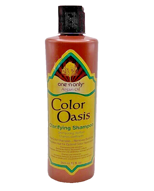 One 'n Only Argan Oil Color Oasis Clarifying Shampoo/12 fl oz