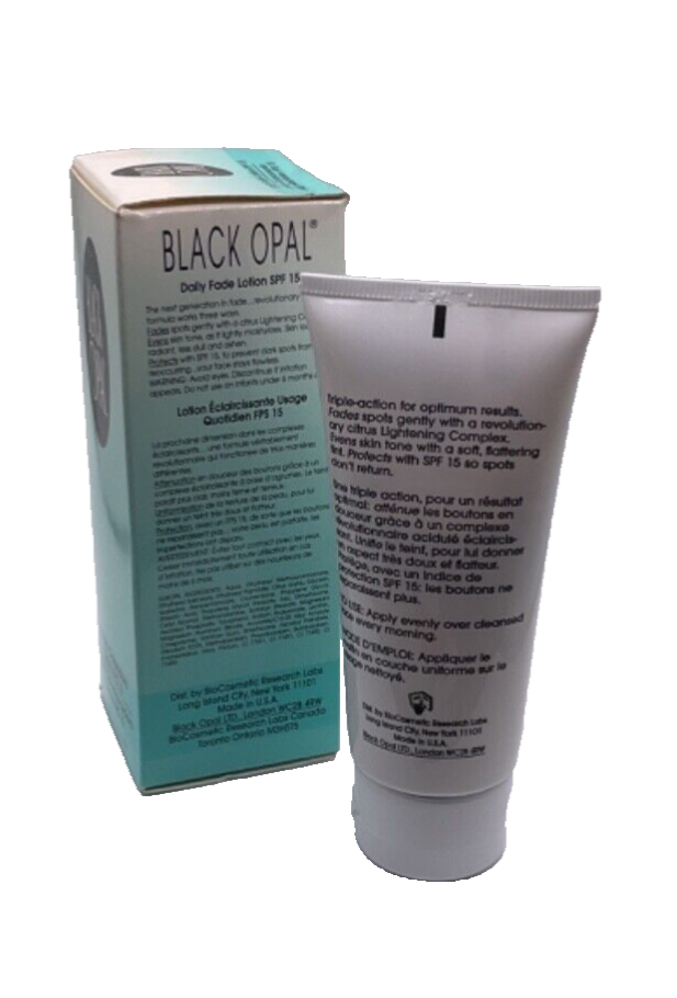 Black Opal Daily Fade Lotion SPF 15