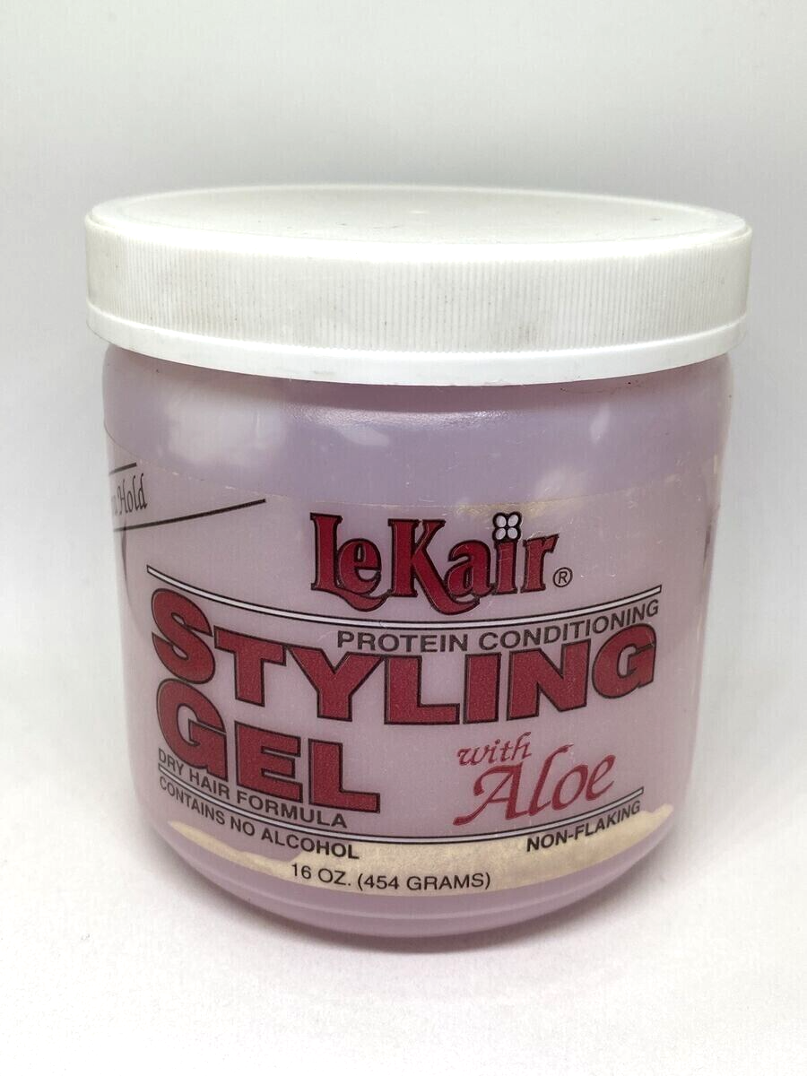 Lekair Styling Gel Extra Hold With Aloe - 16 oz